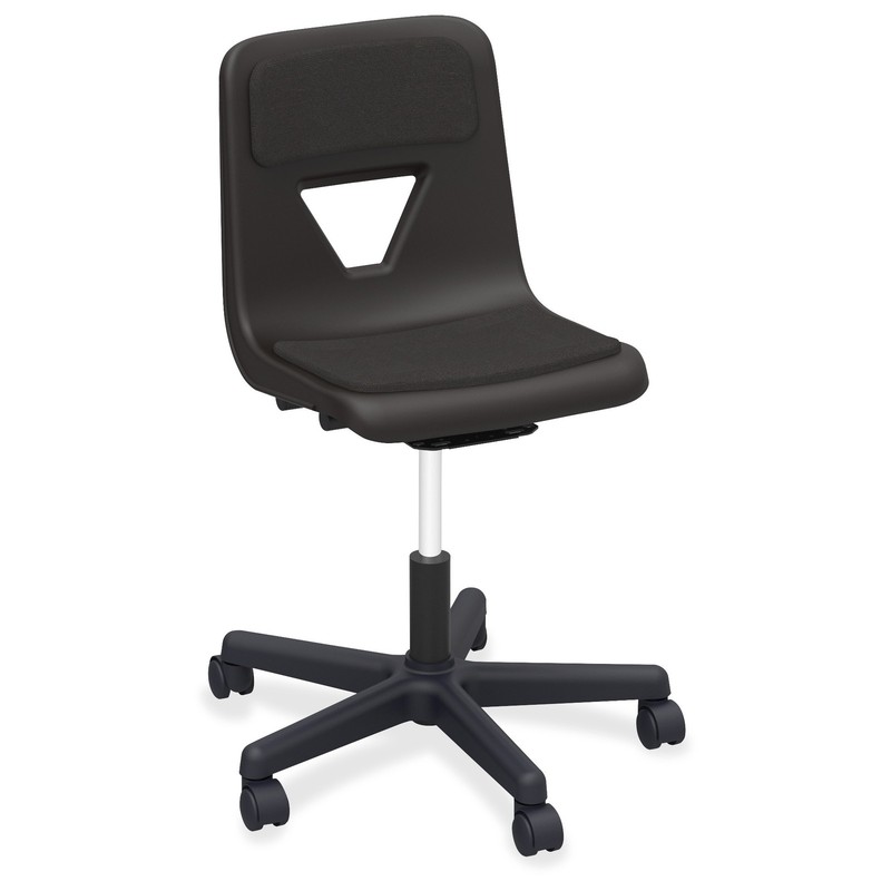 Lorell Classroom Adjustable Height Padded Mobile Task Chair (llr-99913)