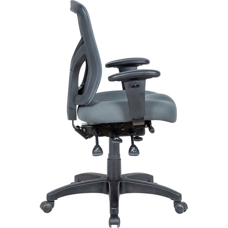 Mesh Back Multifunctional Chair Gray Seat w/ Gray Mesh gallery