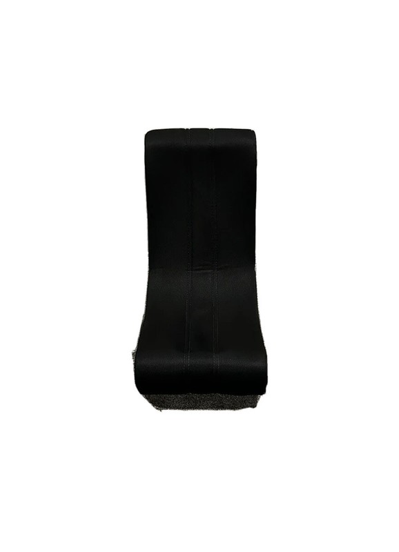 X Rocker Black Folding Floor Rocker Gaming Chair with Built in Speakers
