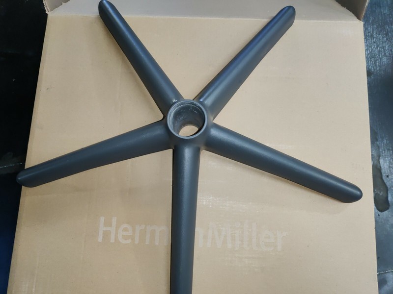 OEM Herman Miller Aeron Classic Desk Chair Base for Size B/C part number 165359