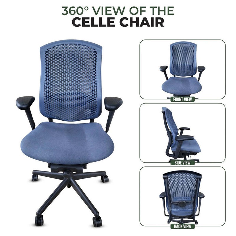 Herman Miller Celle Chair Fully Loaded gallery