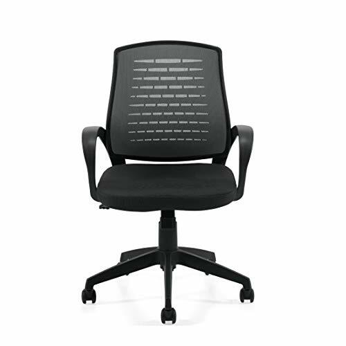GOF Mesh Office Chair, Computer Chair, Conference Guest Chair, BLACK Color