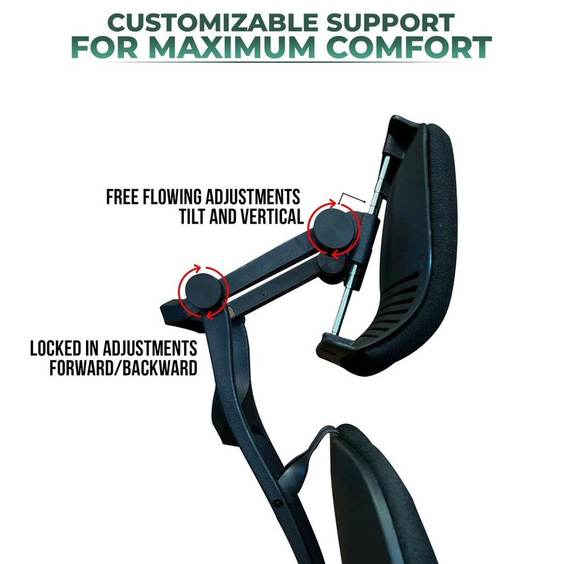 Leap V2 Chair with Headrest Bundle (Choose Color at Checkout) gallery