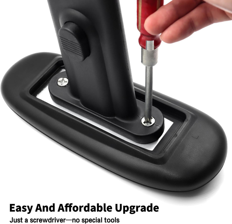 Universal Office Chair Arm Rest Replacement Pads -Ergonomic Arm Pads with 4" Mou gallery