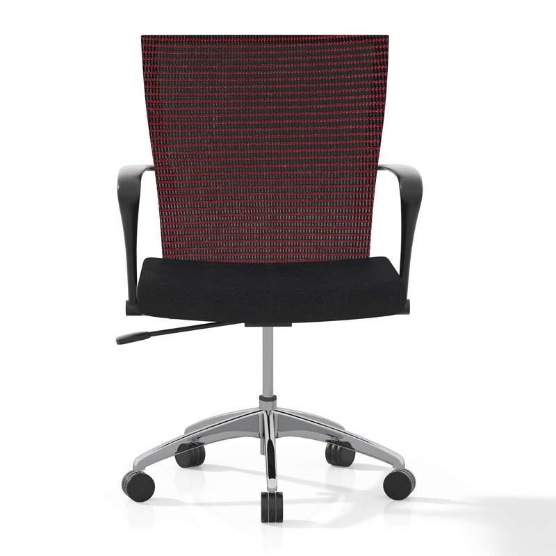 Scranton & Co Modern Training Series Height Adjustable Task Chair gallery