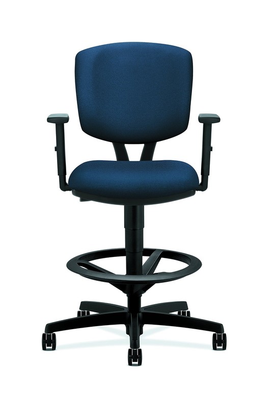 HON Height-Adjustable T-Arms for Volt Series Task Chair, Black (5795T) gallery