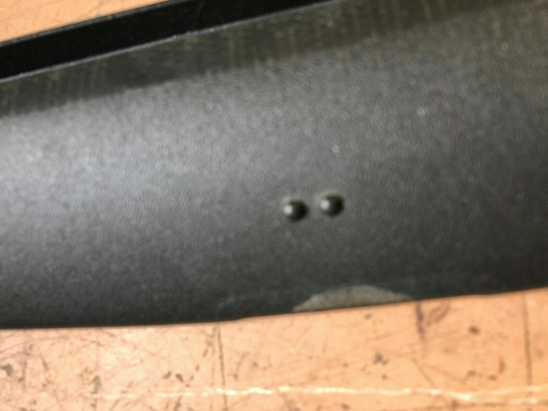 Herman Miller Aeron Back Rest Frame, Graphite (Black) - Frame Only!! Size B gallery