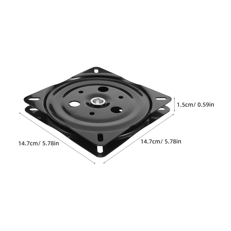 Swivel Chair Replacement Parts Rotating Base for Display Furniture gallery