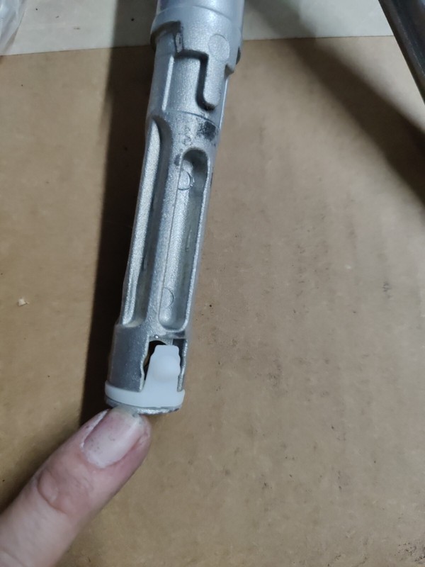 New Pair of Herman Miller Caper Desk Chair Arm Clip Lock Plastic Part gallery
