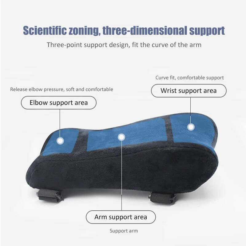 1PC Arm Pad Elbow Pillow Comfortable Support Cushion Memory Foam Inner Core Sofa gallery