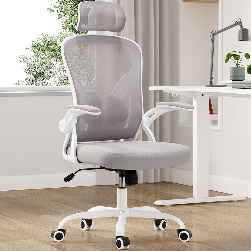 Ergonomic Office Chair Home Office Desk Chair with Headrest for Home Study Room