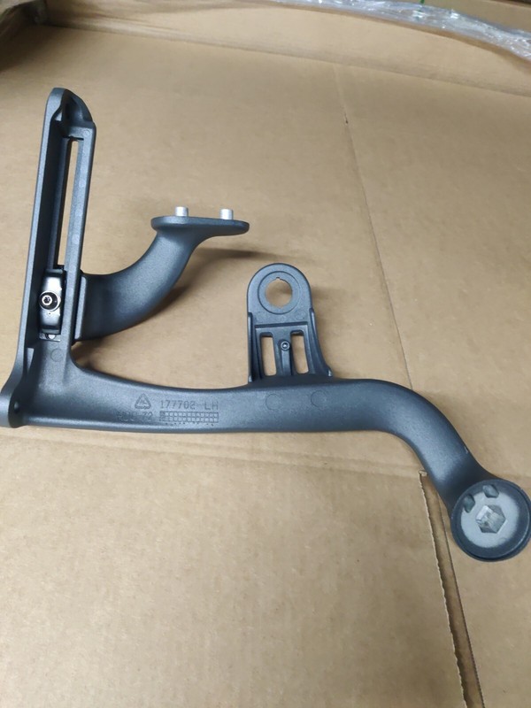 New OEM Herman miller Aeron chair Arm Yoke left side flip Genuine Aeron Parts gallery