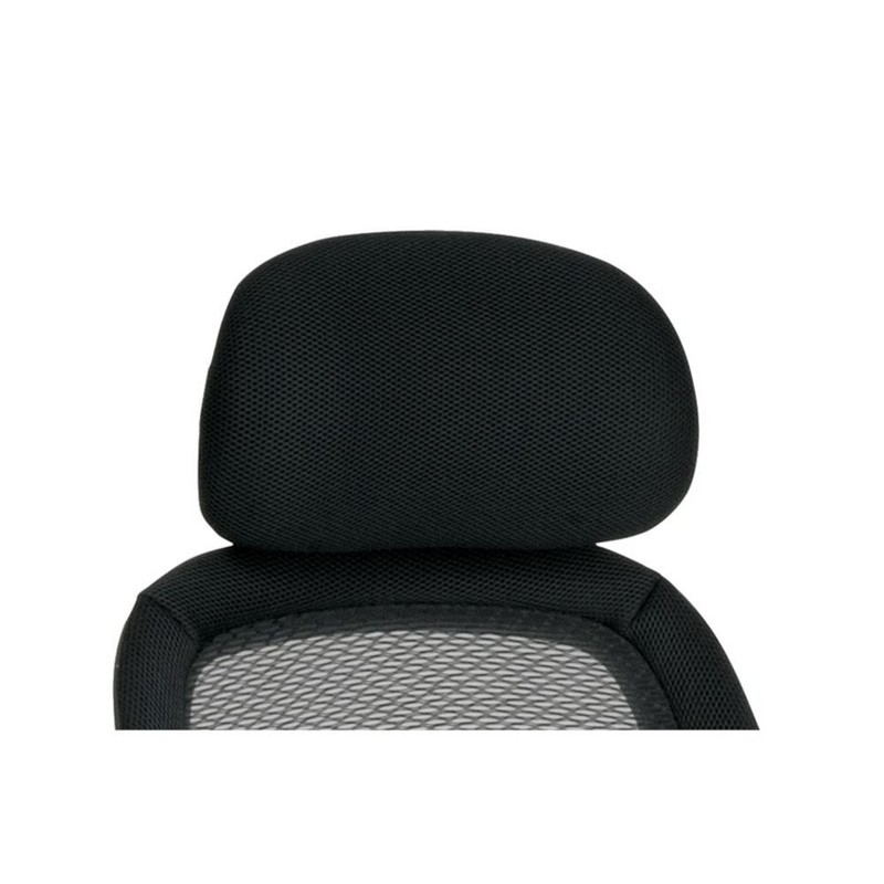 Scranton & Co Fabric Headrest in Black for 5540 and 335 Series Chairs gallery