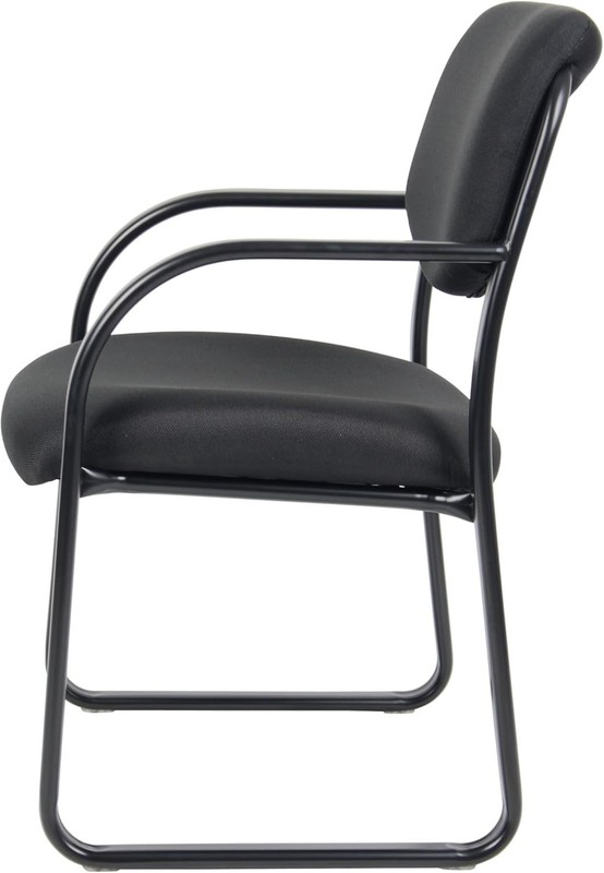 Boss Office Products Fabric Guest Chair in Black gallery