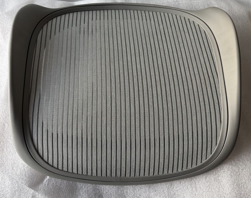 Herman Miller Classic Aeron Chair Replacement Seat Pan S83V02 Glacier Size B