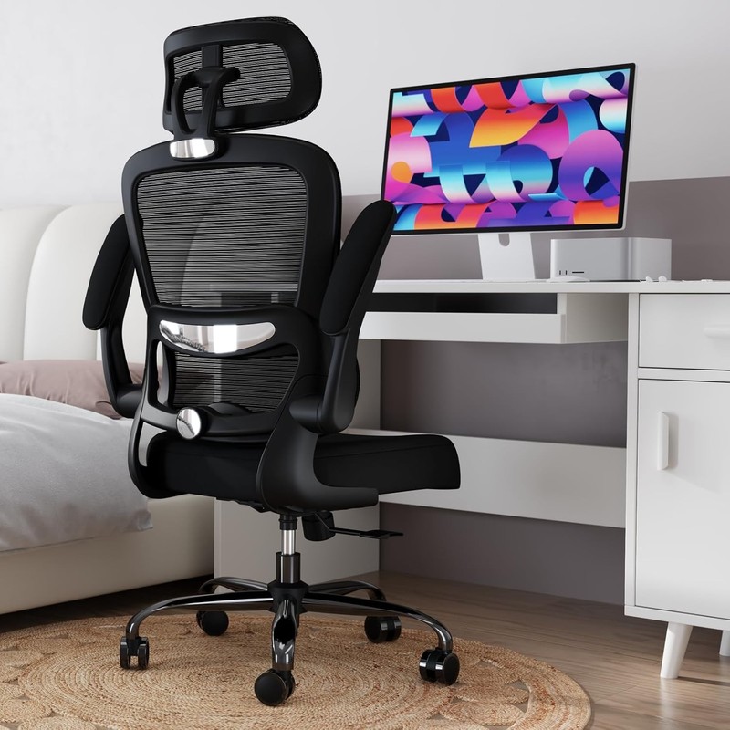 Office Chair Ergonomic Desk Chair, 330 LBS Home Mesh Office Desk Chairs with ... gallery