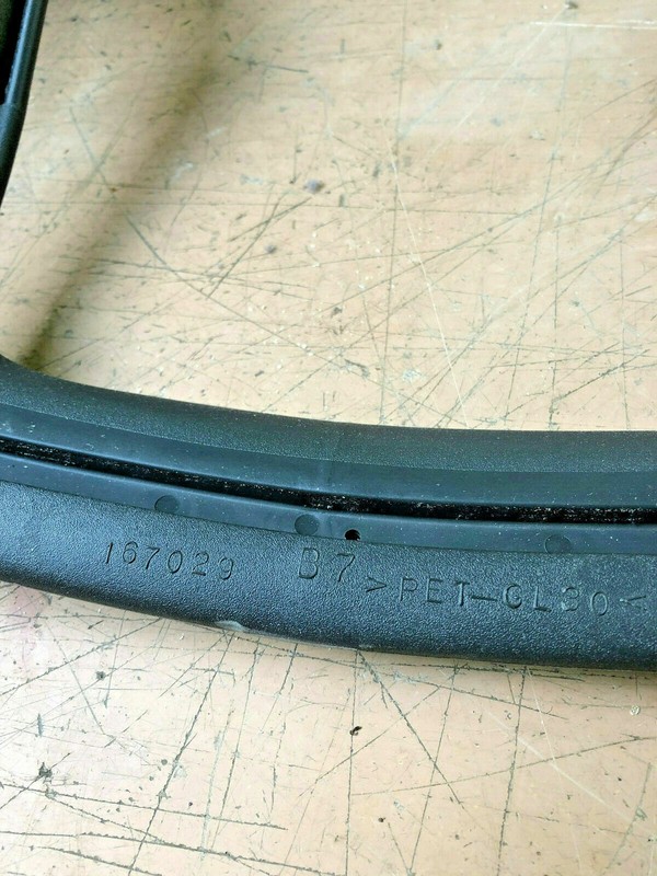 Herman Miller Aeron Back Rest Frame, Graphite (Black) - Frame Only!! Size B gallery