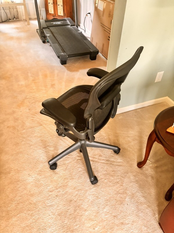 Herman Miller Aeron Office Chair - Black gallery