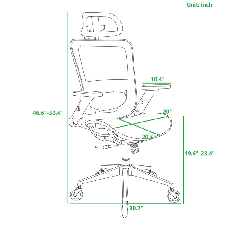Ergonomic Mesh Office Chair gallery