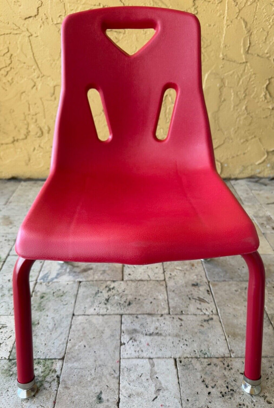 (Case of 6 Chairs) "Berries" Jonti-Craft 8122JC1008 Stacking Chair 12" Height
