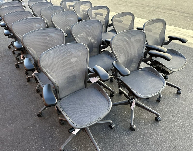 herman miller aeron remastered