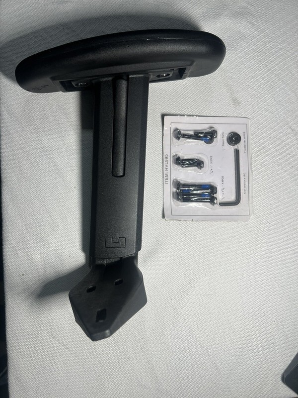 Basyx by HON Height Adjustable Task Chair Arm Replacement HVL995 RIGHT ARM ONLY gallery