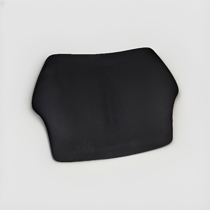 Humanscale Freedom Chair: Black Back Cushion; Smooth leatherette- Foam