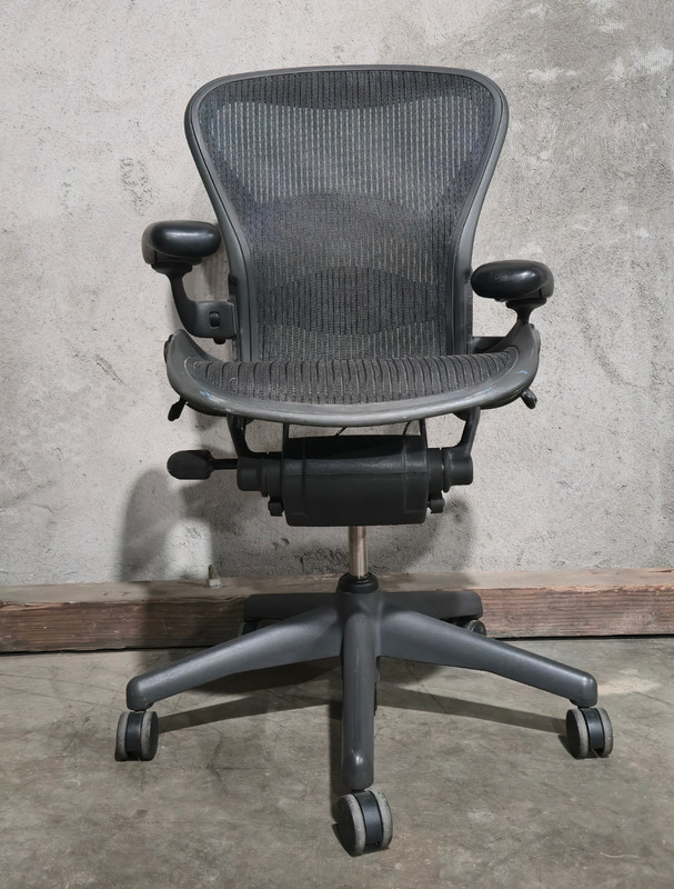 Herman Miller Aeron Office Chair Size