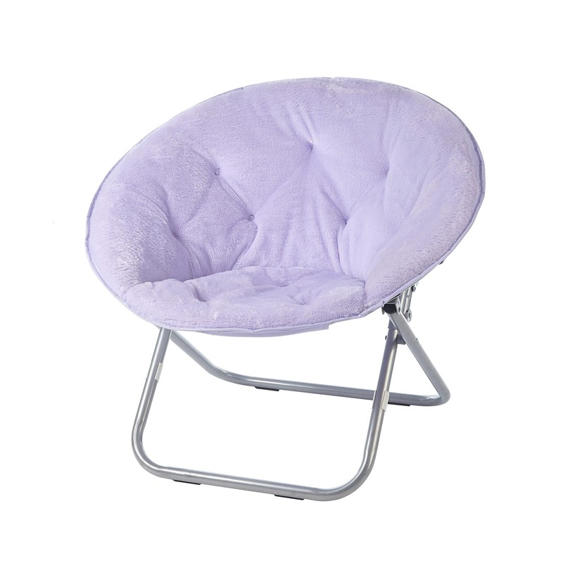 Urban Lifestyle Faux Fur 29 inches H x 32 W x 22 D, Lavender