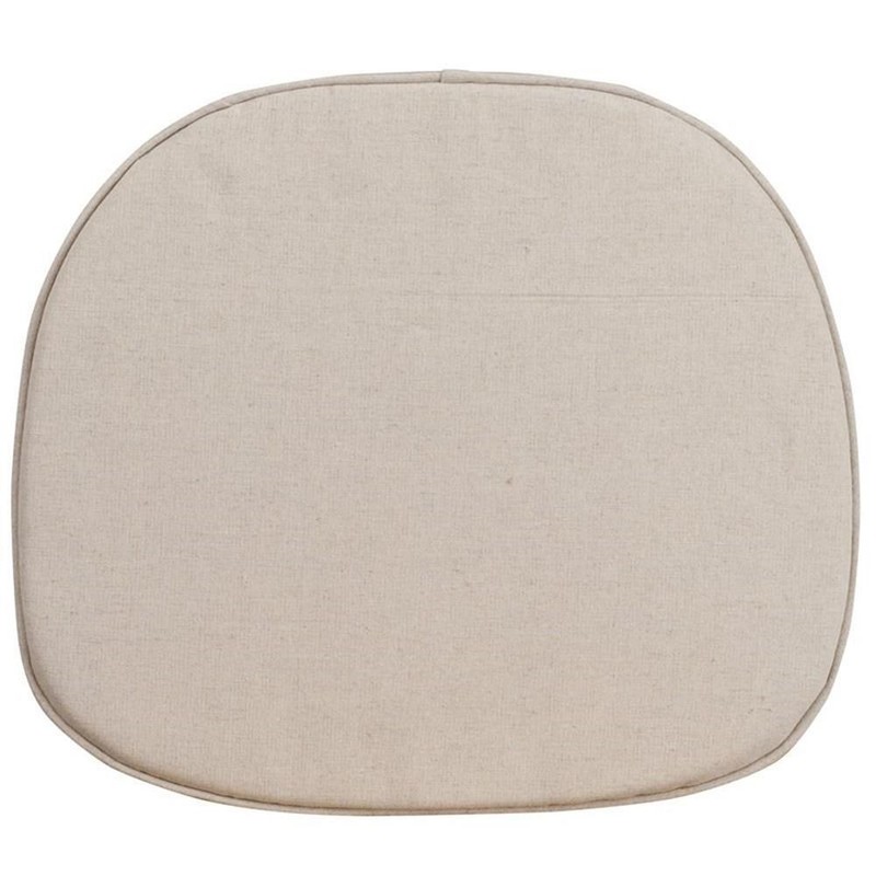 Flash Furniture Thin Cushion In Natural