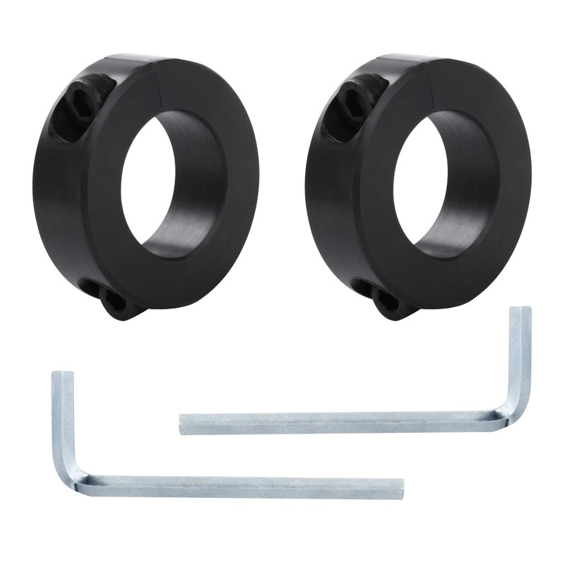 2-Pack Office Chair Saver Kit – Steel Gas Lift Cylinder Clamp Holder – Adju