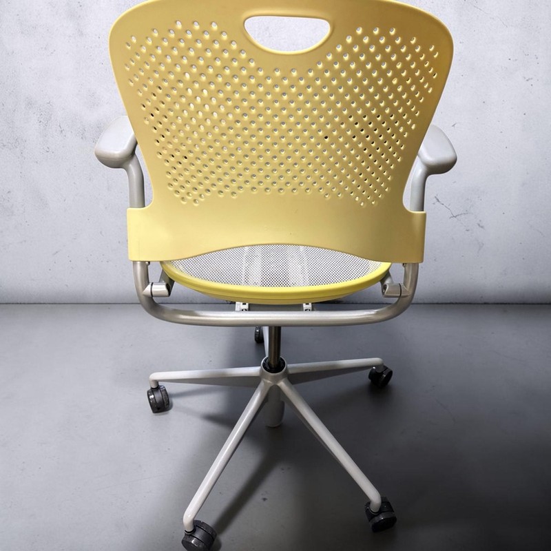 Herman Miller WC111 Caper Multipurpose Chair w/ Fixed Arms & Mesh Seat-refurbed gallery