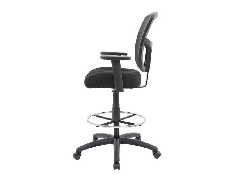 Boss Contract Mesh Drafting Stool gallery