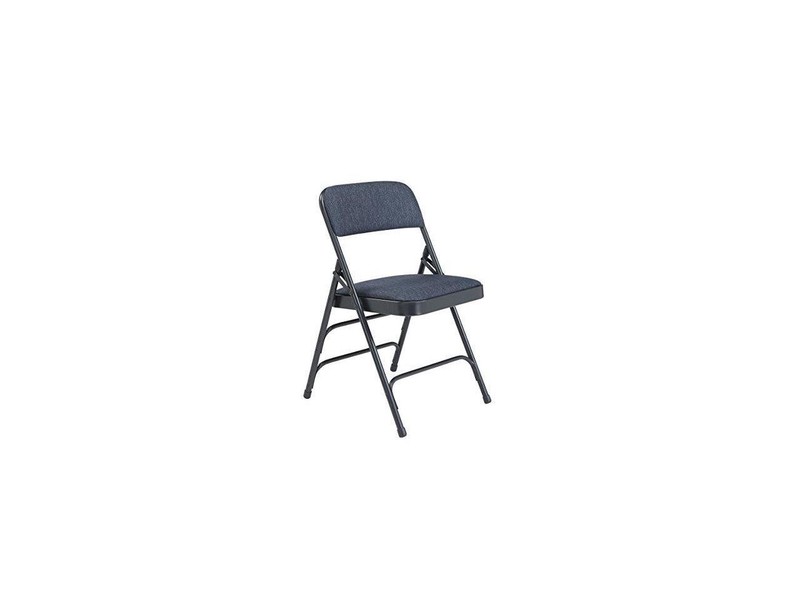 National Public Seating 2300 Series Steel Frame Upholstered Premium Fabric Seat