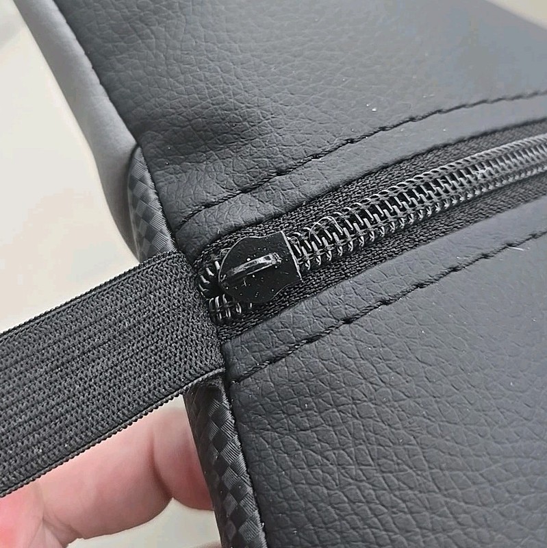 Respawn Ganing Chair Replacement Pillow Headrest- Black And Gray, Stretch Buckle gallery