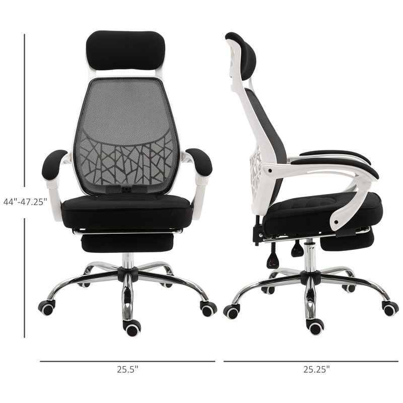 Ergonomically Designed Office Working Desk Chair w/ Back Angle Adjustment gallery