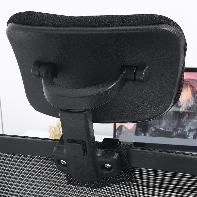 Chair Back Neck Support Booster Computer Headrest Cushion Work Office Pillows gallery