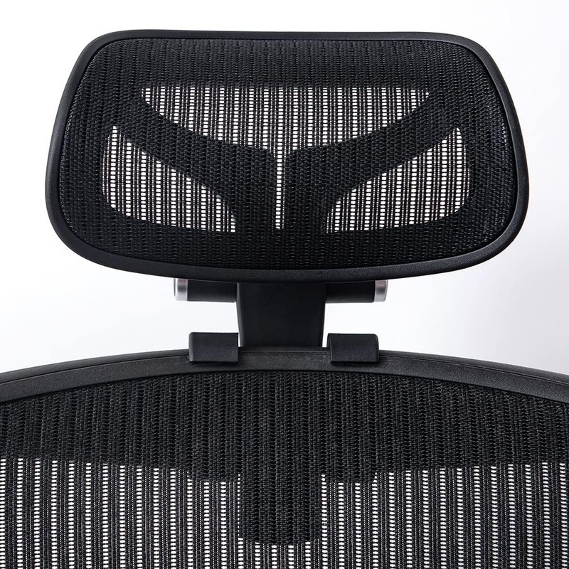 Herman Miller Aeron Headrest – Classic & Remastered – Black/Graphite Only