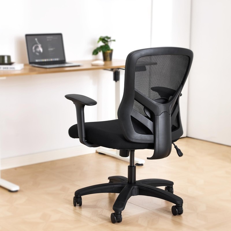Big and Tall Office Chair 500LBS - Computer Desk Chair with Adjustable Lumbar... gallery