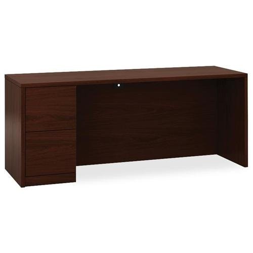The Hon 105904LNN Credenza 72″ Mahogany Single Pedestal