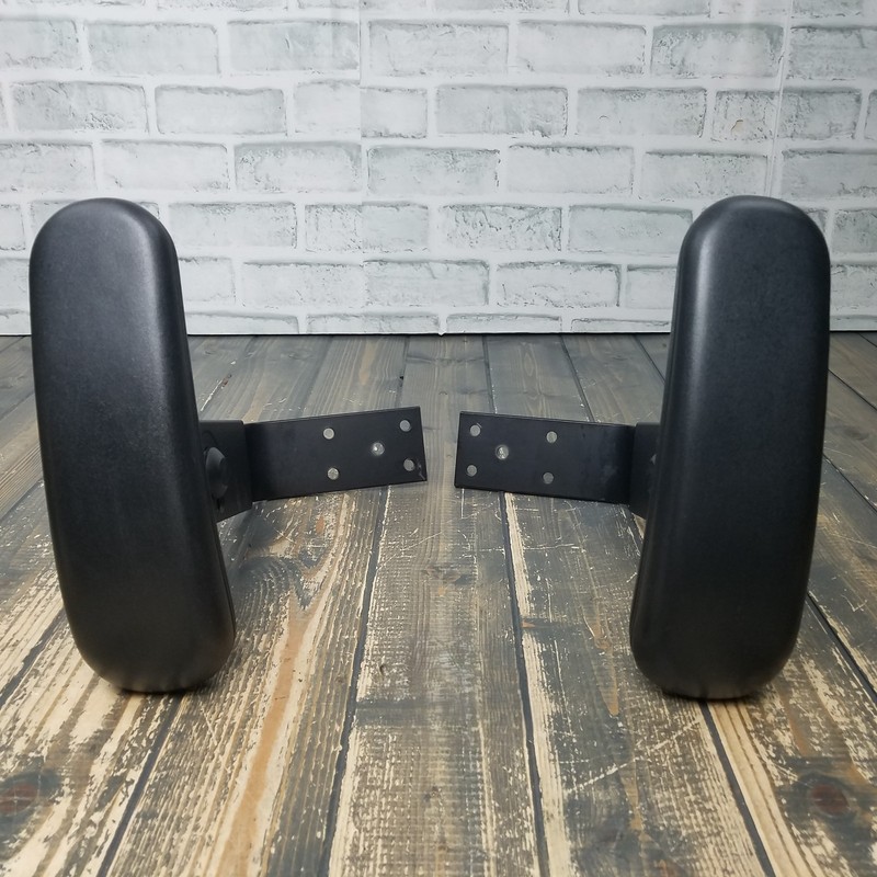 Office Chair Arm Padded Rest Replacement Fits Styles of Arms with Mounting Hole