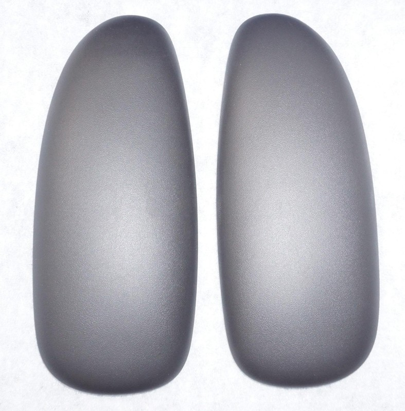 -=NEW=-PAIR OF HUMANSCALE LIBERTY CHAIR REPLACEMENT DURON GEL ARMREST ARM PADS