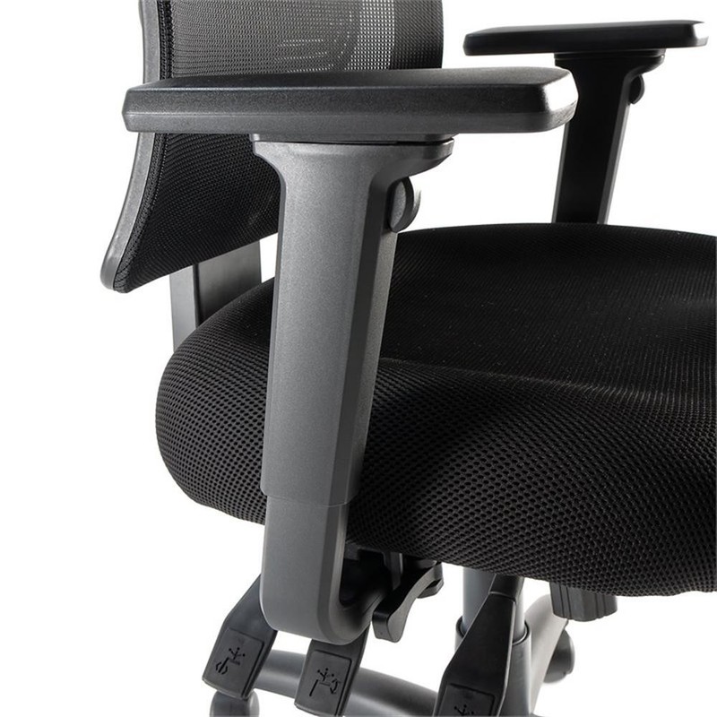 Maklaine Custom Comfort High Back Multifunction Mesh Office Chair gallery