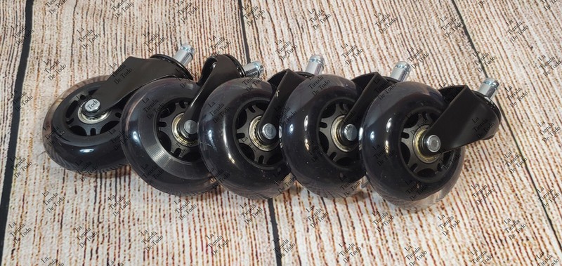 Office ChAir replacement roller blade style Smooth Rolling casters wheels