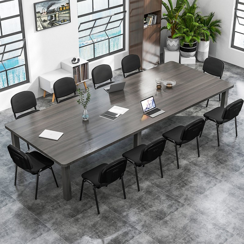 Set of 10 Office Guest Chair Stackable Reception Chair Waiting Conference Room gallery