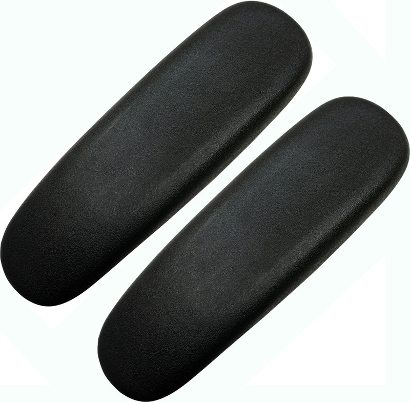 Adjustable and T-Arm Replacement Armrest Pads Caps Tops 1 Pair #45