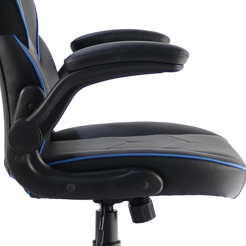 Nusparc Spawnsafe Gaming Chair, Adjustable Height, Flip-Up Armrests, 360° Swivel gallery