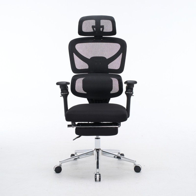 Ergonomic Home Office Desk Chair with Massage Lumbar Support,4D Headrest gallery