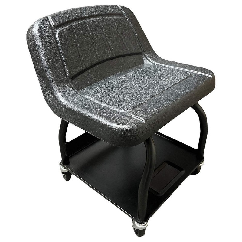 WHITESIDE HRS Mechanic Seat,480 lb.,24"H 4WM21
