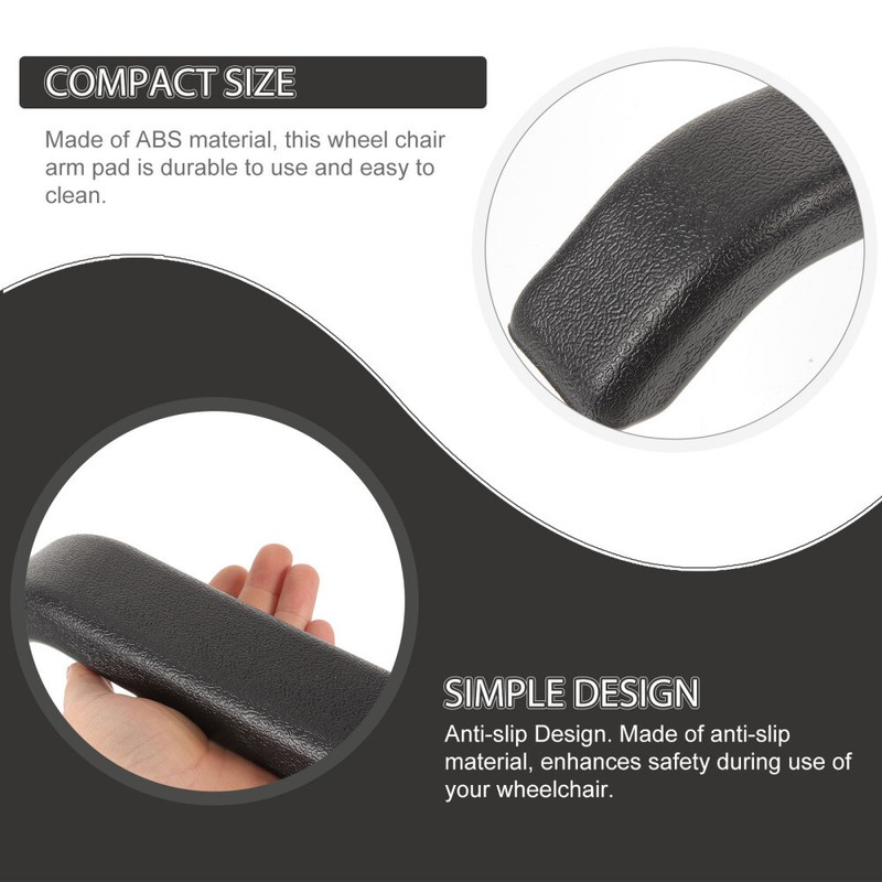 Wheelchair Armrests Karman Pads Universal Manual Cushions Office Replacement gallery